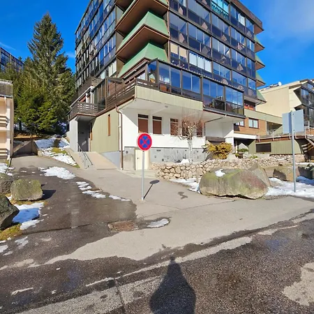 Vue Sur Les Pistes De Et En Bas De La Station Апартаменты