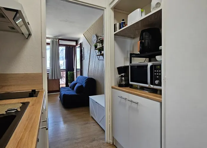 Apartmán Vue Sur Les Pistes De Et En Bas De La Station *